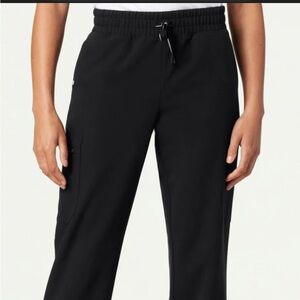 Jaanuu Women's Classic Black Jogger Cargos